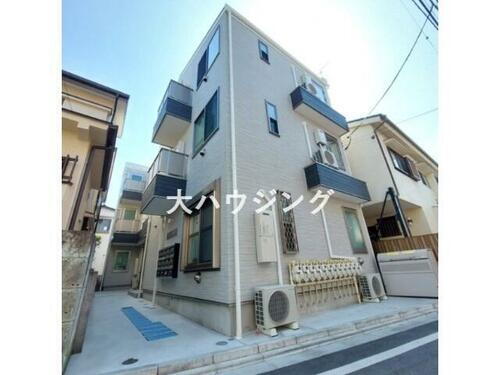 東京都大田区大森西３丁目 賃貸アパート