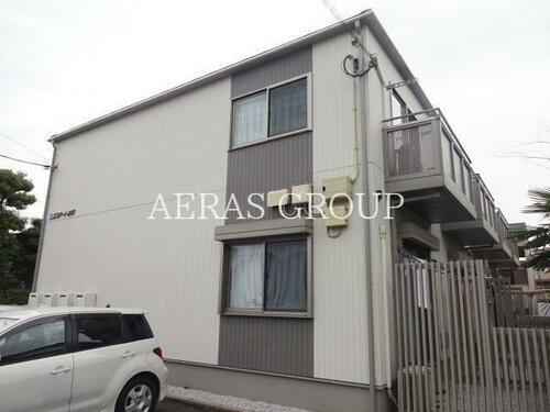 東京都日野市多摩平６丁目 賃貸アパート