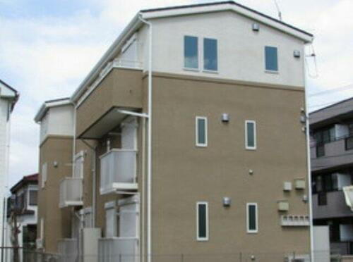 神奈川県川崎市中原区下小田中３丁目 賃貸アパート