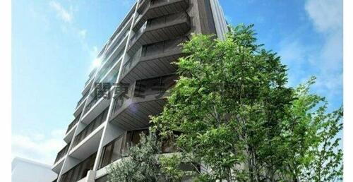 東京都足立区千住龍田町  8階建