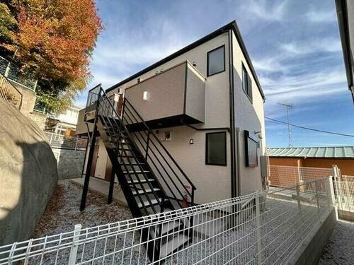 神奈川県横浜市中区仲尾台 賃貸アパート