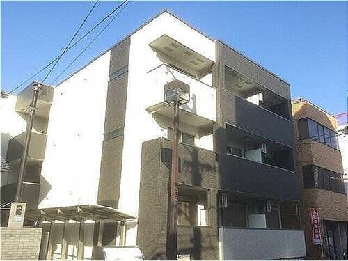 大阪府大阪市城東区諏訪４丁目 築8年2ヶ月 3階建