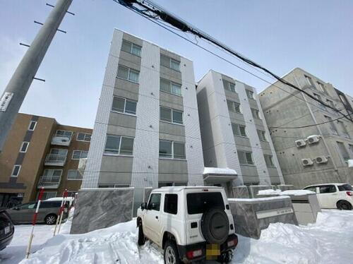 北海道札幌市豊平区美園四条８丁目 築2年12ヶ月 5階建
