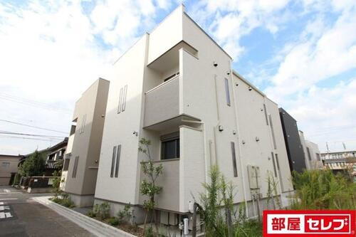 愛知県名古屋市中川区露橋町 賃貸アパート