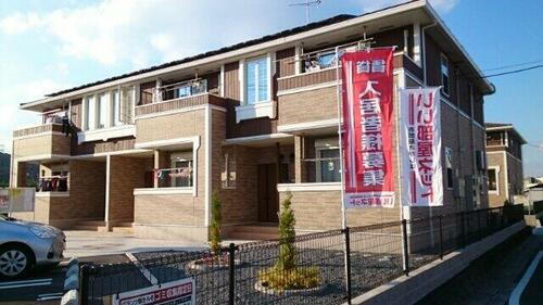 岡山県倉敷市福田町浦田 賃貸アパート