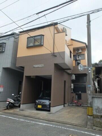 福岡県福岡市中央区谷２丁目 賃貸アパート