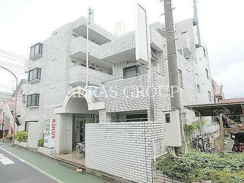 東京都三鷹市上連雀５丁目 築38年10ヶ月 4階建