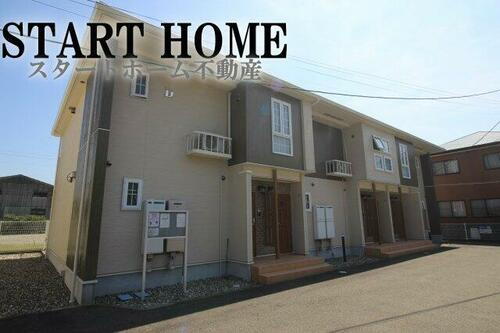 徳島県鳴門市撫養町黒崎字宮津 賃貸アパート