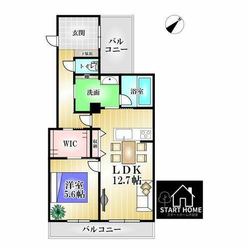 徳島県徳島市東吉野町３丁目 賃貸アパート