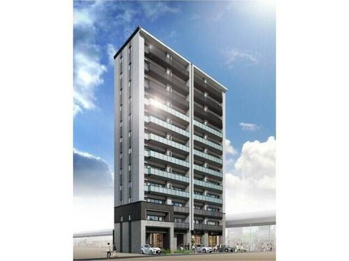 大阪府大阪市城東区今福西１丁目 築1年2ヶ月 12階建