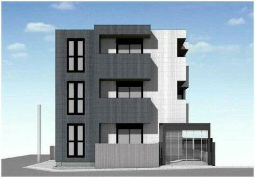 千葉県千葉市稲毛区小仲台３丁目 賃貸マンション