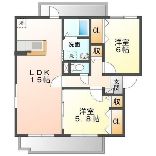 愛知県豊橋市花田町字百北 賃貸マンション