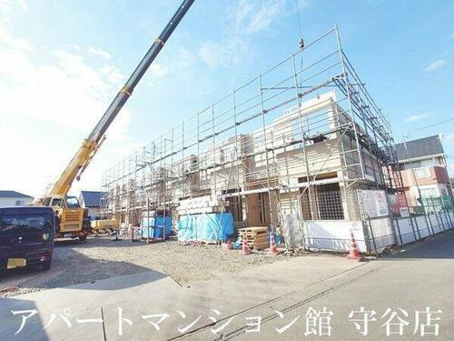 茨城県守谷市百合ケ丘３丁目 賃貸アパート