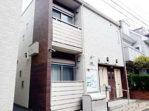 東京都品川区戸越３丁目 賃貸アパート