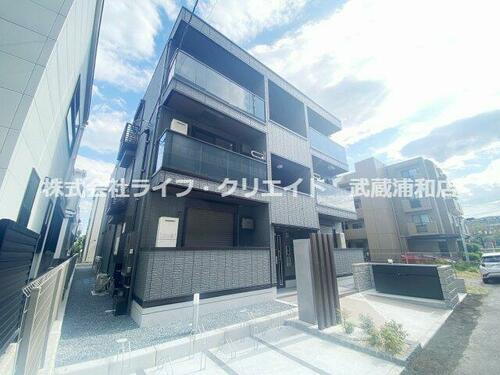 埼玉県さいたま市南区白幡６丁目 賃貸アパート