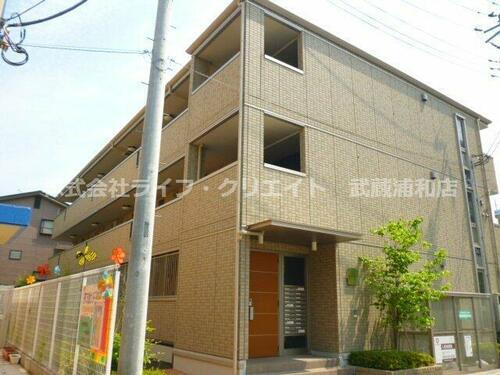 埼玉県さいたま市南区白幡３丁目 賃貸アパート