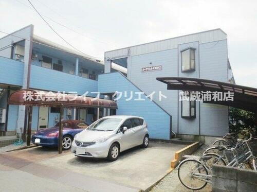 埼玉県さいたま市南区鹿手袋３丁目 賃貸アパート