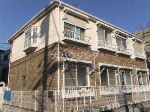 東京都品川区西中延２丁目 賃貸アパート