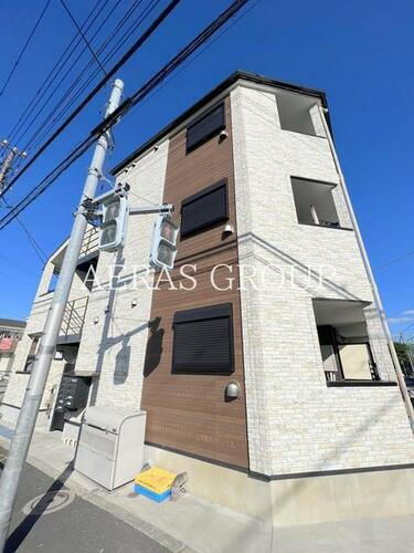 ＭＥＬＤＩＡ舎人公園 3階建