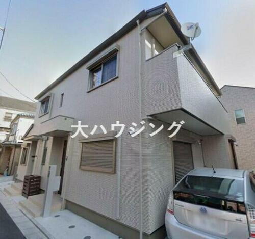 東京都大田区西糀谷４丁目 賃貸アパート