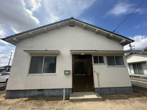 岡山県岡山市中区国府市場 平屋建て 築46年1ヶ月