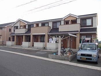 岡山県瀬戸内市長船町土師 テラスハウス