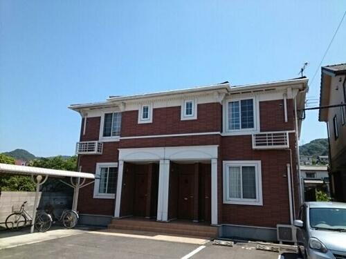 岡山県岡山市南区郡 賃貸アパート