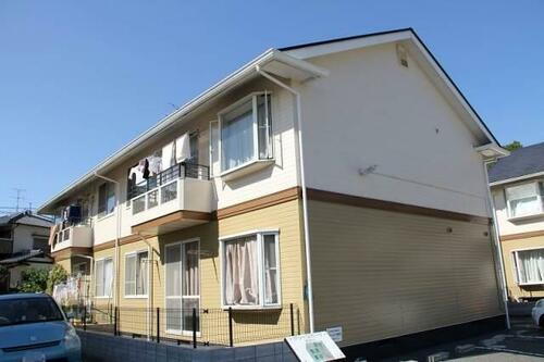 岡山県岡山市北区西辛川 賃貸アパート