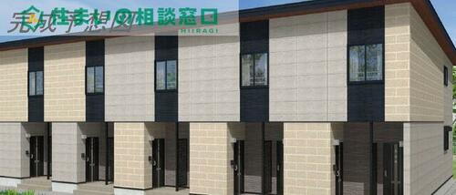 愛知県額田郡幸田町大字深溝字東向野 賃貸アパート