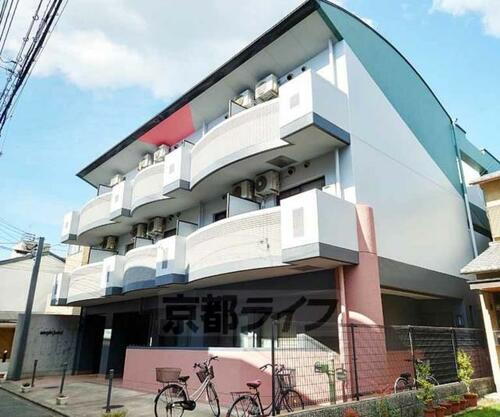 京都府京都市右京区西院三蔵町 3階建 築30年10ヶ月