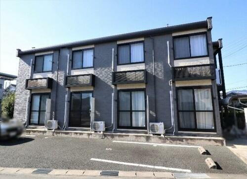 愛知県新城市石田字黒坂 賃貸アパート