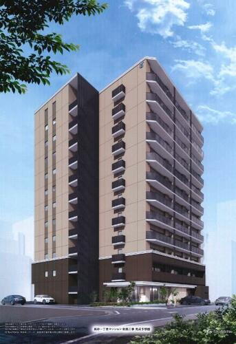 福岡県福岡市中央区高砂１丁目 賃貸マンション