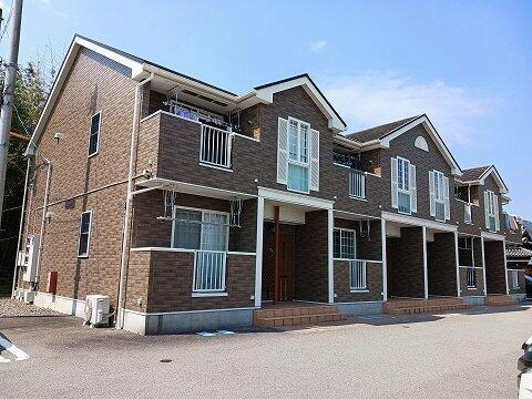 徳島県鳴門市大麻町大谷字宮の元 賃貸アパート