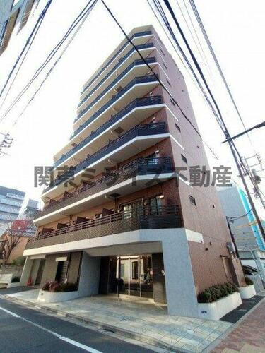 東京都台東区浅草３丁目 築6年7ヶ月 9階建