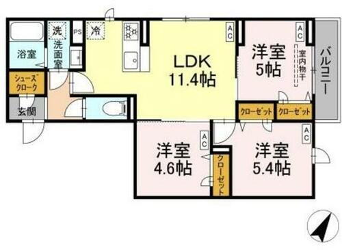 東京都中野区白鷺３丁目 賃貸アパート