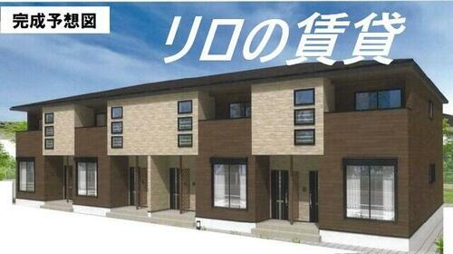 福岡県飯塚市楽市 賃貸アパート