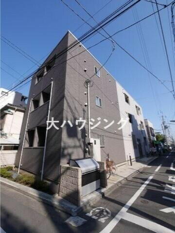 東京都品川区豊町６丁目 賃貸アパート