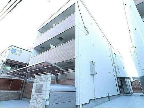 大阪府門真市宮前町 築1年12ヶ月 3階建