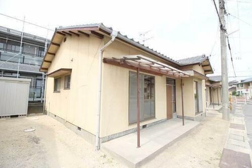 岡山県岡山市南区福島１丁目 平屋建て 築47年7ヶ月