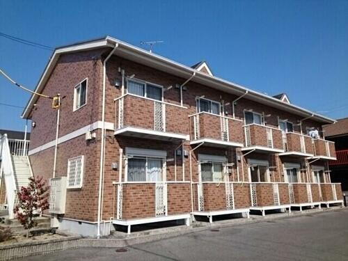 岡山県岡山市北区田中 築21年7ヶ月 2階建