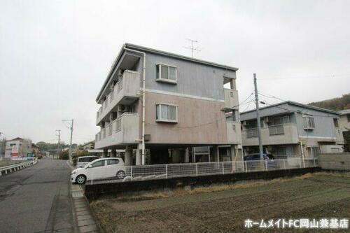 岡山県岡山市中区土田 3階建 築27年11ヶ月