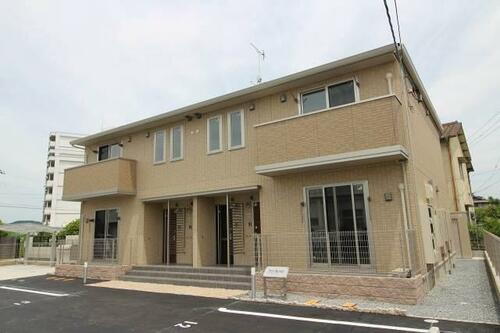 岡山県岡山市中区清水１丁目 賃貸アパート