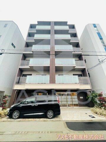 大阪府大阪市城東区東中浜６丁目 築3年10ヶ月 6階建