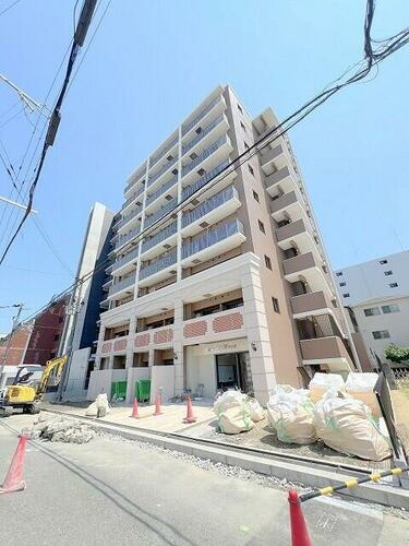 大阪府大阪市淀川区東三国１丁目 築1年7ヶ月 9階建