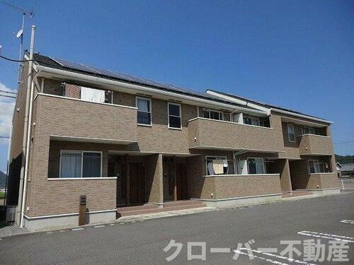 香川県丸亀市飯山町上法軍寺 賃貸アパート