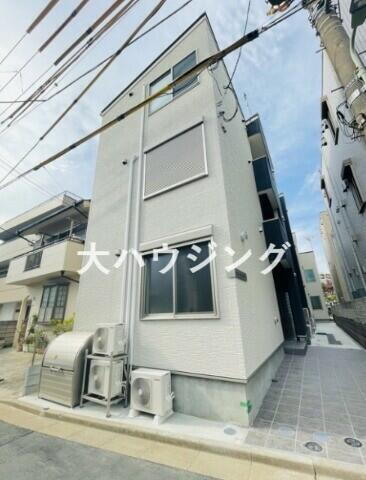 東京都大田区南蒲田３丁目 賃貸アパート