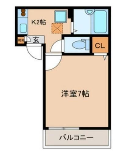 千葉県八千代市八千代台東５丁目 八千代台駅 1K アパート 賃貸物件詳細