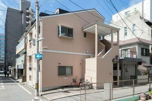 福岡県福岡市中央区清川１丁目 賃貸アパート