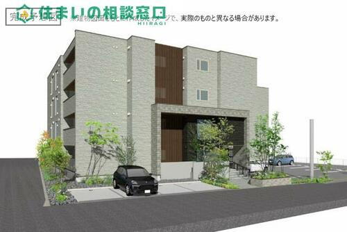 愛知県岡崎市下和田町字大島 賃貸マンション