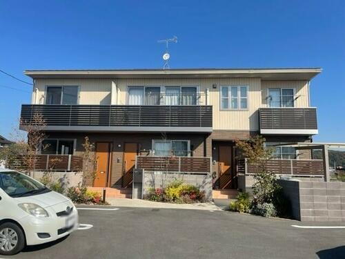 岡山県倉敷市福田町古新田 テラスハウス